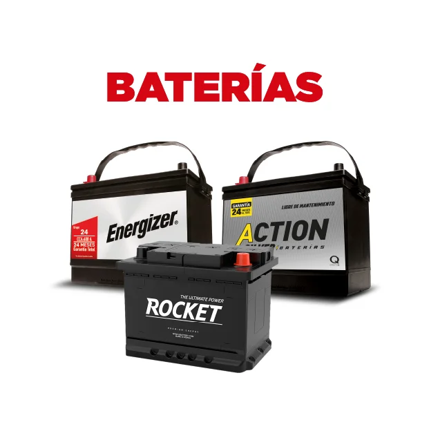 baterias