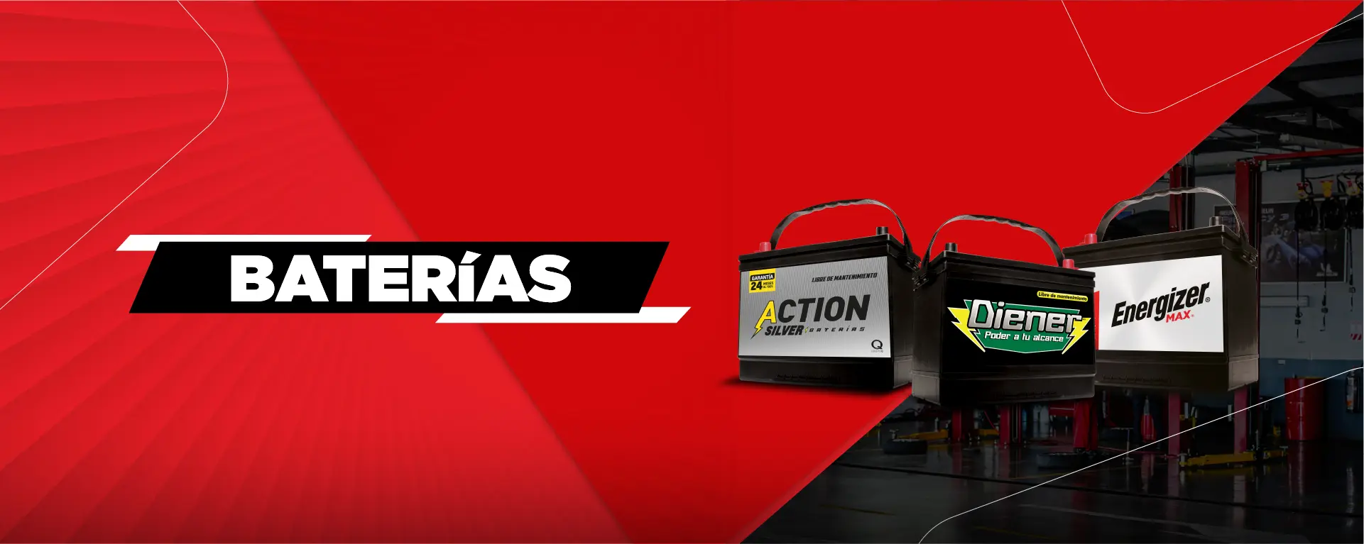Productos baterias