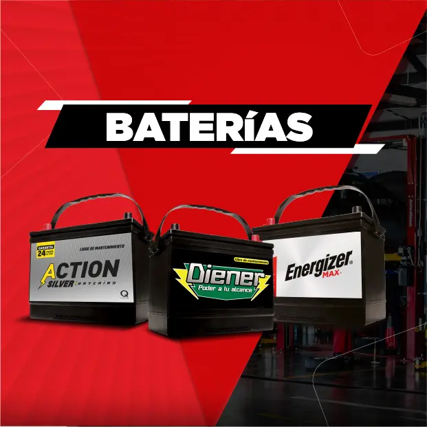 Productos baterias