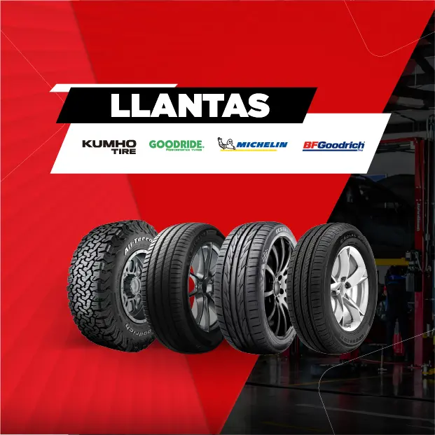 Productos llantas