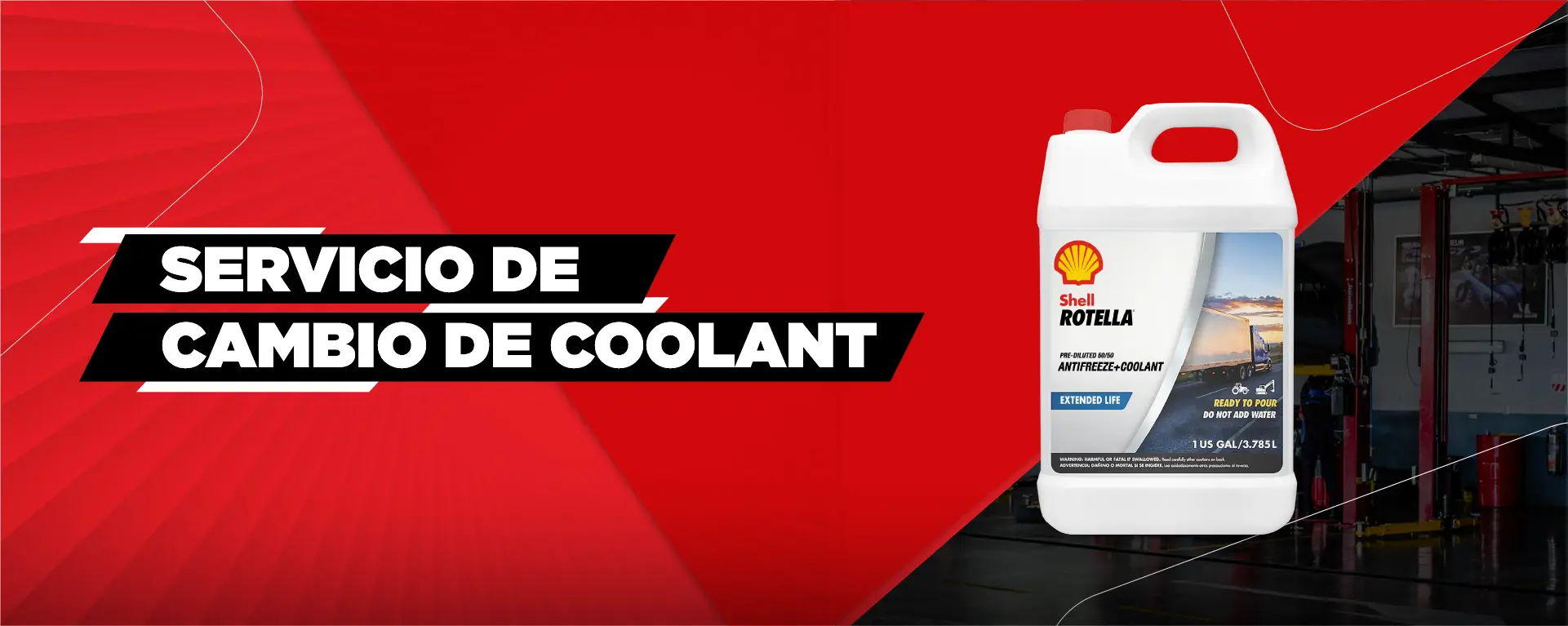 Servicios Mantenimiento preventivo Servicio cambio de coolant