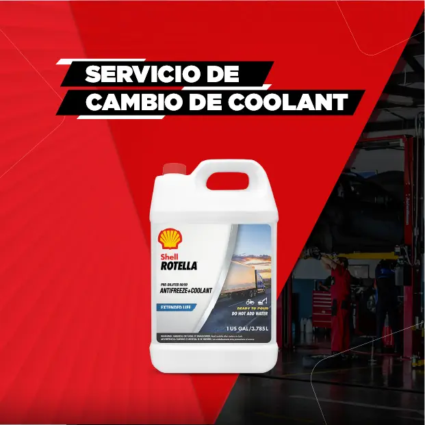 Servicios Mantenimiento preventivo Servicio cambio de coolant